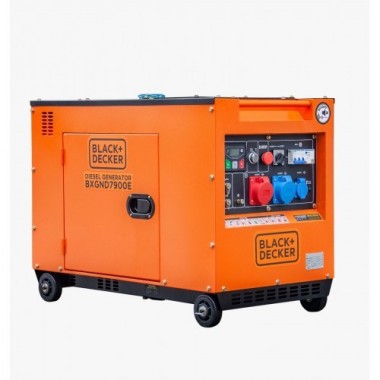 Groupe électrogène INVERTER 4000W 7CV essence SENCI