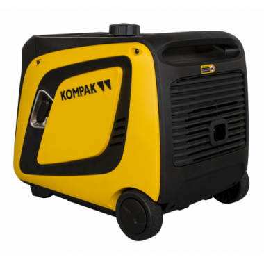 Kompak Groupe électrogène 2300W Gaz/Essence 230V Inverter