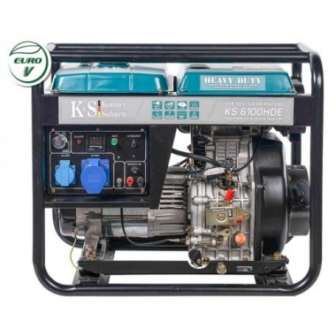 GENERADOR ELECTRICO KRAFTER KRD-7000EA-M 220 V.DIESEL Equisol Spa - Equpos  y Soluciones