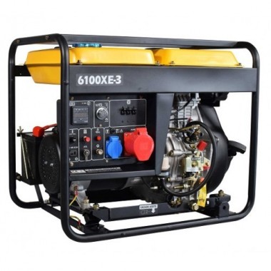 Kompak Stromerzeuger 5200W Diesel 230V/400V NT-6100XE-3