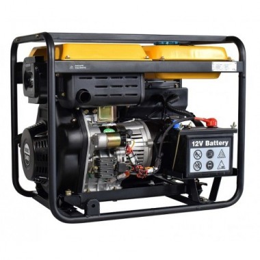 Generador electrico Kompak K6100XE-3 5,5KW Diesel