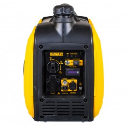 Groupe électrogène DeWalt Inverter 2000 watts essence DXGNi20E