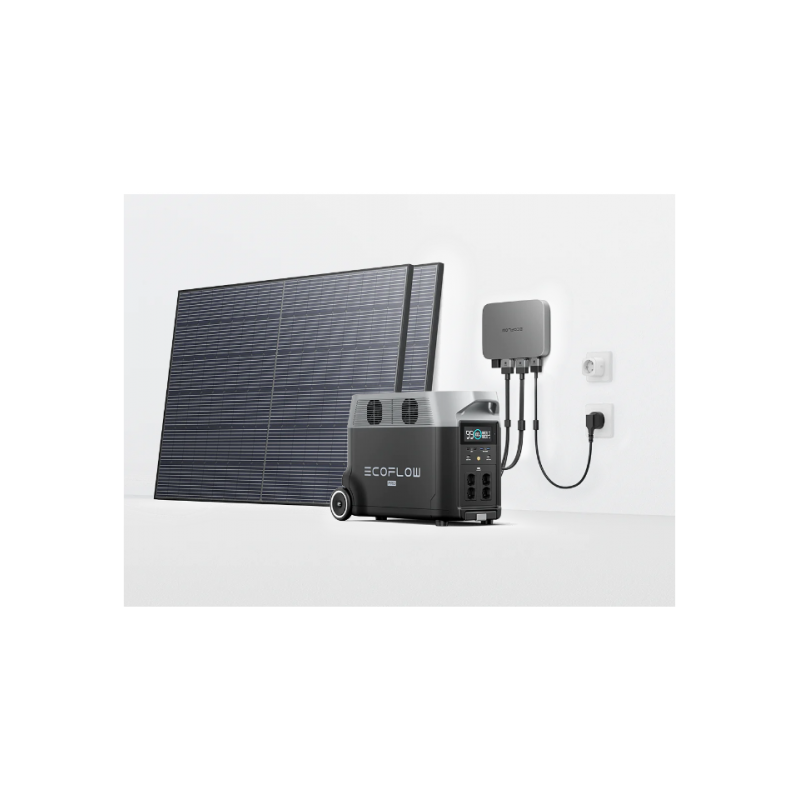 Micro onduleur solaire compatible Wifi 800 W connexion réseau