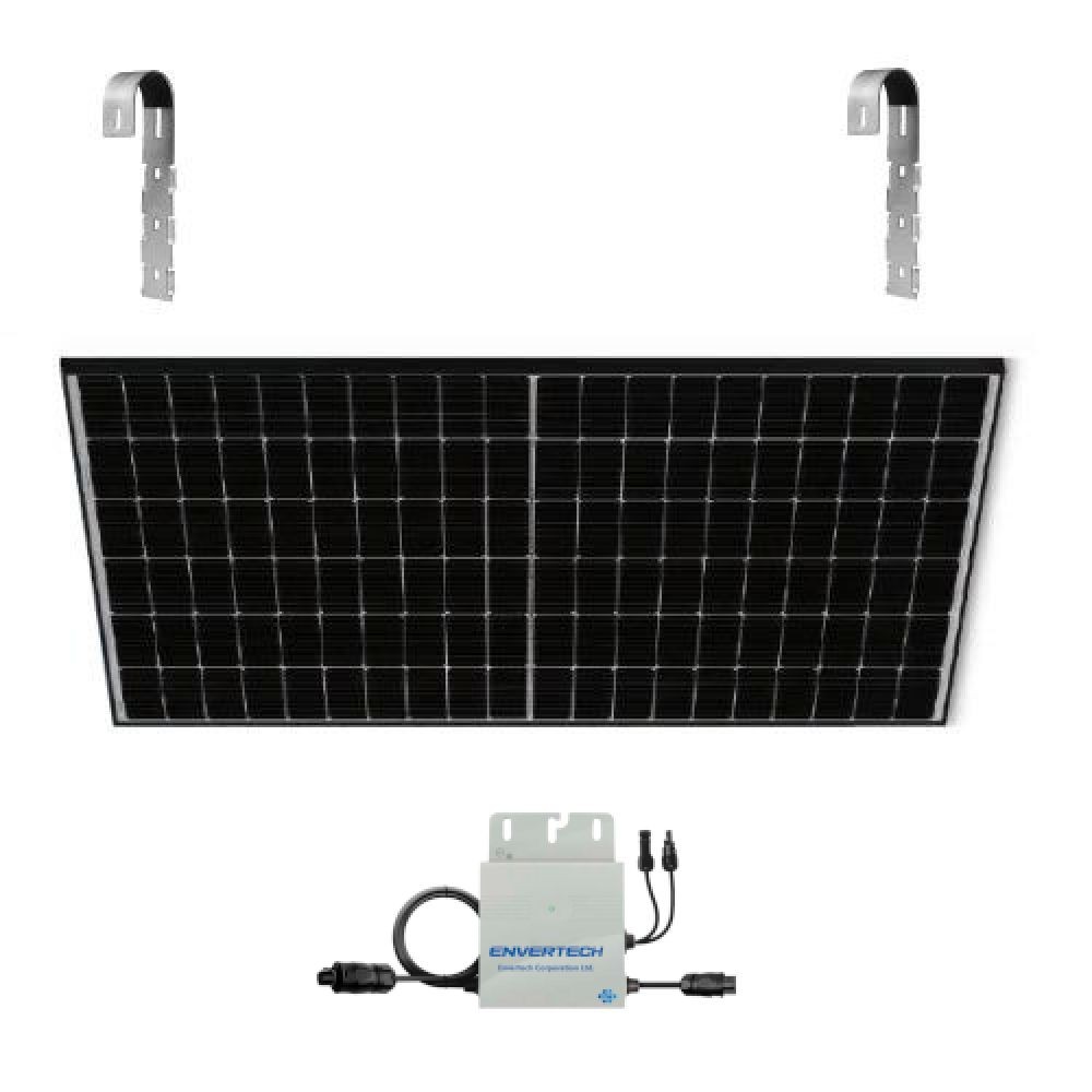 Centrale plug and play 300W GREENAKKU avec panneau solaire 410W